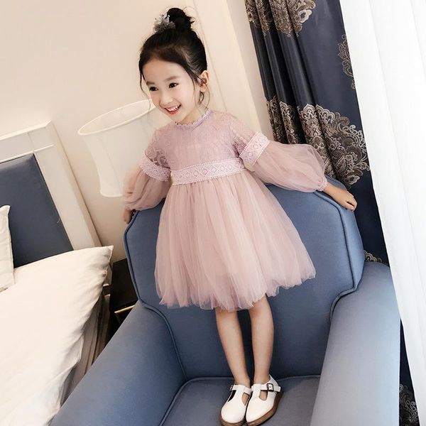 girl's dresses fashion girl long sleeve princess spring summer kids lace sweet birthday party children dress, Red;yellow
girl's dresses fashion girl long sleeve princess spring summer kids lace sweet birthday party children dress, Red;yellow