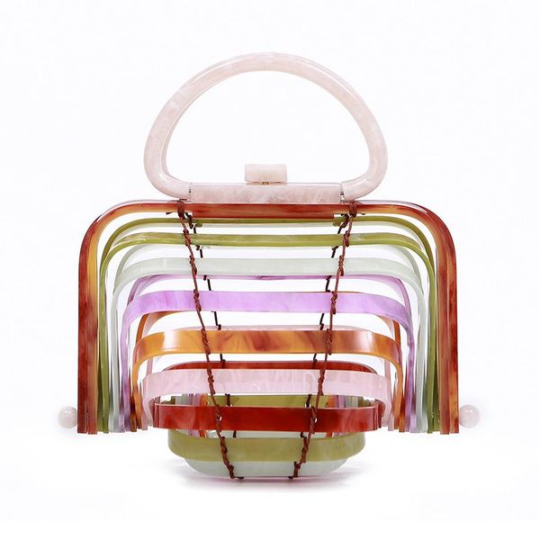 holiday beach handheld makeup bag acrylic bamboo basket hollowed-out handbag folding shell 2021 style cosmetic bags & cases
holiday beach handheld makeup bag acrylic bamboo basket hollowed-out handbag folding shell 2021 style cosmetic bags & cases
