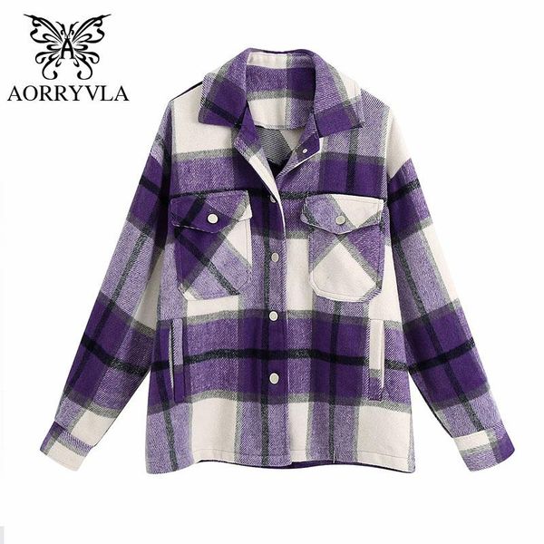 women's jackets aorryvla 2021 autumn women green plaid jacket casual full sleeve big pockets warm outwear oversized ladies, Black;brown
women's jackets aorryvla 2021 autumn women green plaid jacket casual full sleeve big pockets warm outwear oversized ladies, Black;brown