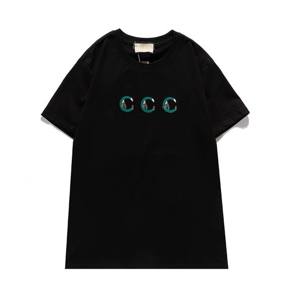 2021 mens t shirt summer simple letter printing pattern black white green casual sports hedging men and women couple short-sleeved t-shirt, White;black
2021 mens t shirt summer simple letter printing pattern black white green casual sports hedging men and women couple short-sleeved t-shirt, White;black