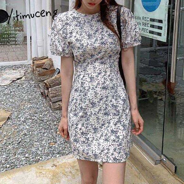yitimuceng dress for women summer vintage floral print mini slim puff sleeve empire white elegant boho dresses fashion 210601, Black;gray
yitimuceng dress for women summer vintage floral print mini slim puff sleeve empire white elegant boho dresses fashion 210601, Black;gray