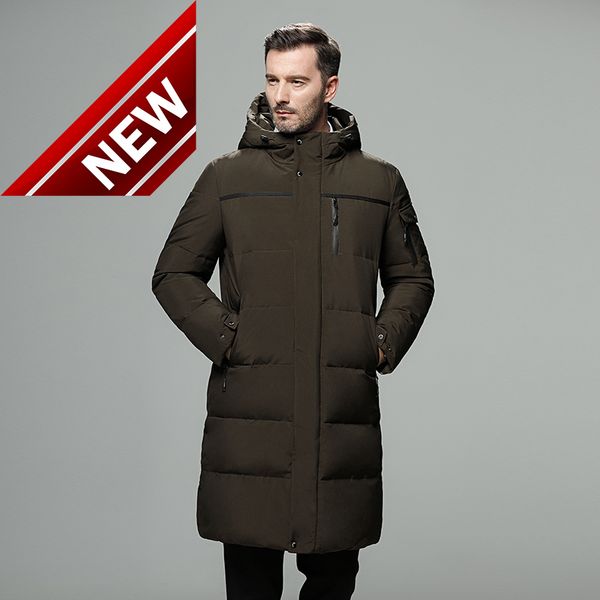 casual & business long down coat men thick thermal 90% white duck jacket winter for -40 degree size 5xl, Black
casual & business long down coat men thick thermal 90% white duck jacket winter for -40 degree size 5xl, Black