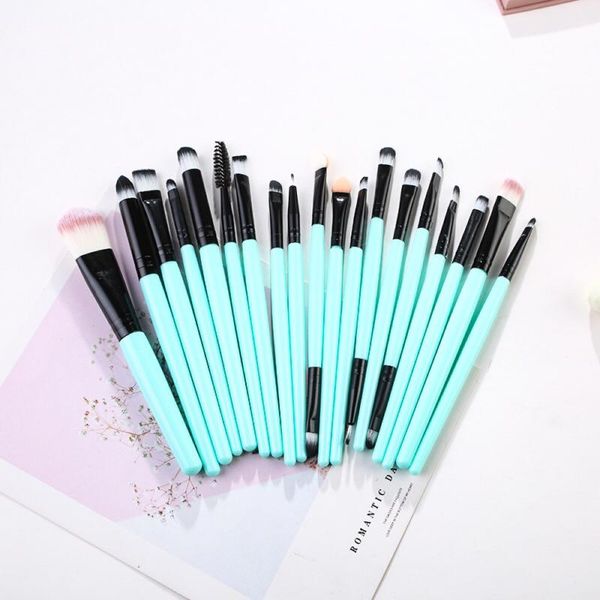 makeup brushes 20 pc/set brush set eyeshadow mixing foundation powder eyebrow blush double-ended beauty tool
makeup brushes 20 pc/set brush set eyeshadow mixing foundation powder eyebrow blush double-ended beauty tool