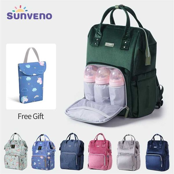 sunveno fashion diaper bag backpack baby bags for mom designer travel bag organizer stroller nappy maternity bag baby changing 211025
sunveno fashion diaper bag backpack baby bags for mom designer travel bag organizer stroller nappy maternity bag baby changing 211025
