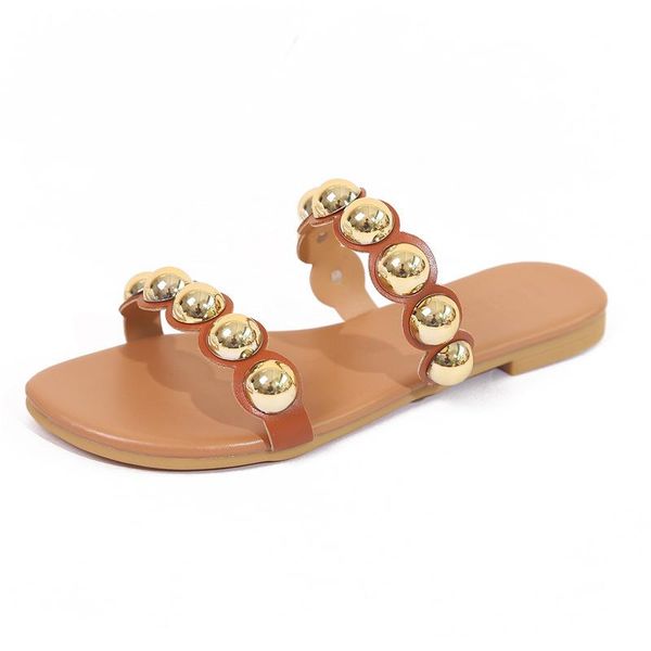 slippers 2021 fashion string bead outside slipper for women flat summer shoes rome outdoor slides breathable female, Black
slippers 2021 fashion string bead outside slipper for women flat summer shoes rome outdoor slides breathable female, Black