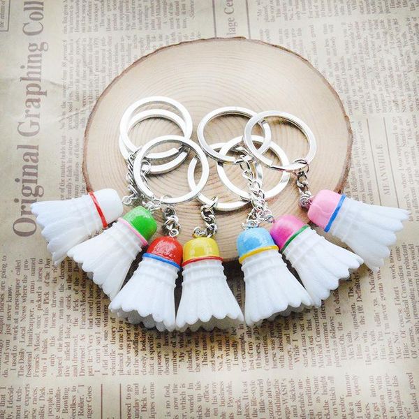 keychains 12pcs/lot mini badminton key chain for men women keychain sports holder ring car bag pendant charm keyring athlete gift, Silver
keychains 12pcs/lot mini badminton key chain for men women keychain sports holder ring car bag pendant charm keyring athlete gift, Silver