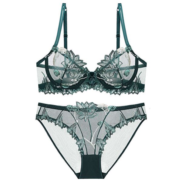upper support super underwear embroidery transparent bra big chest show small women's bra set up9002, Black;white
upper support super underwear embroidery transparent bra big chest show small women's bra set up9002, Black;white