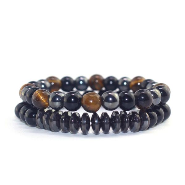 beaded, strands 8mm round beads strand bracelet women and men fashion health care hematite beaded bracelets set handmade natural stone chain, Black
beaded, strands 8mm round beads strand bracelet women and men fashion health care hematite beaded bracelets set handmade natural stone chain, Black