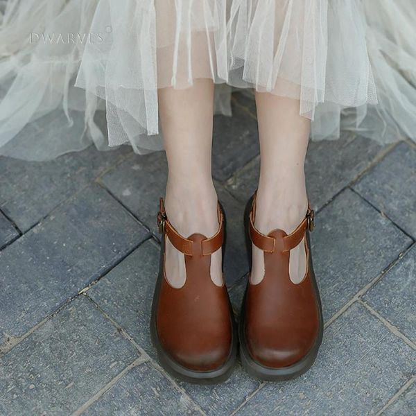 dress shoes handmade leather light platform sandals for women mori girl style retro mary jane grey/coffee/brown, Black
dress shoes handmade leather light platform sandals for women mori girl style retro mary jane grey/coffee/brown, Black