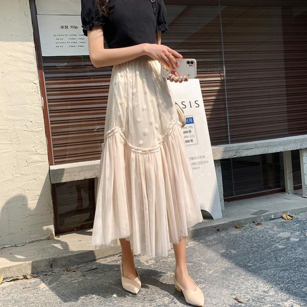 skirts women 2021 summer fashion casual female mesh tulle skirt ladies elastic high waist a line maxi long pleated s113, Black
skirts women 2021 summer fashion casual female mesh tulle skirt ladies elastic high waist a line maxi long pleated s113, Black