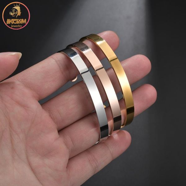bangle akizoom fashion vintage femme simple cubic gold stainless steel cuff lovers bracelet for women jewelry gifts free, Black
bangle akizoom fashion vintage femme simple cubic gold stainless steel cuff lovers bracelet for women jewelry gifts free, Black