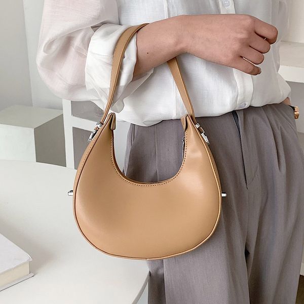 small half-moon pu leather crossbody bags for women 2021 ladies luxury ed trending chain underarm shoulder handbags a3t38
small half-moon pu leather crossbody bags for women 2021 ladies luxury ed trending chain underarm shoulder handbags a3t38