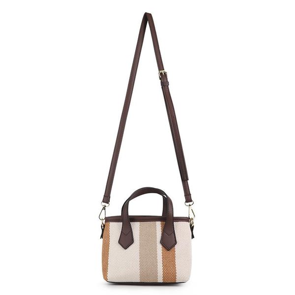 evening bags 2021 women's bag trendy canvas small simple personality striped bucket retro stiletto handbag
evening bags 2021 women's bag trendy canvas small simple personality striped bucket retro stiletto handbag