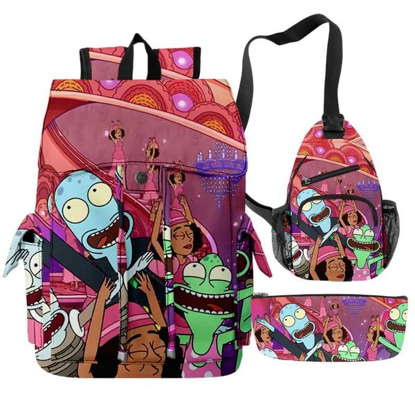 backpack 3d solar opposites boys girls travel chest bag primary middle school students oxford waterproof schoolbag
backpack 3d solar opposites boys girls travel chest bag primary middle school students oxford waterproof schoolbag