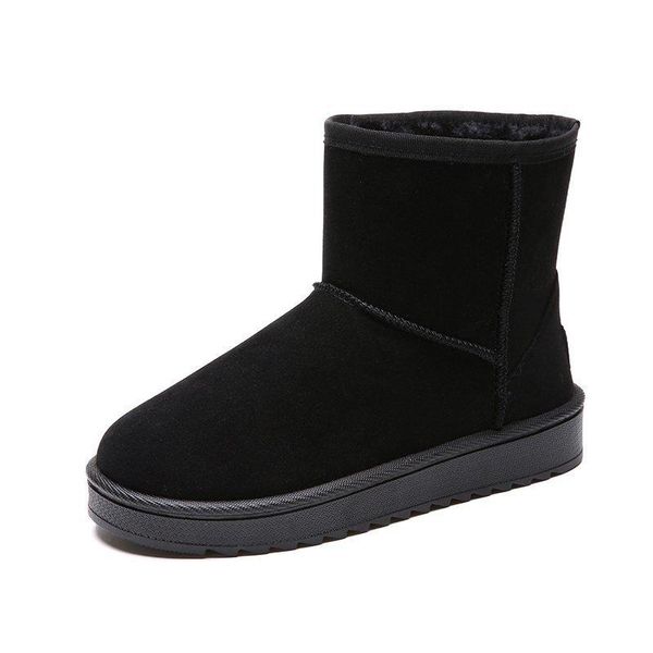 boots snow women 2021 winter warmth men's low-shoes women's cotton couple short 43, Black
boots snow women 2021 winter warmth men's low-shoes women's cotton couple short 43, Black