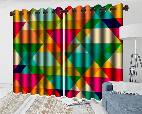 colorful geometric 3d curtains modern printing blackout beautiuful kitchen room window home decoration curtain & drapes
colorful geometric 3d curtains modern printing blackout beautiuful kitchen room window home decoration curtain & drapes