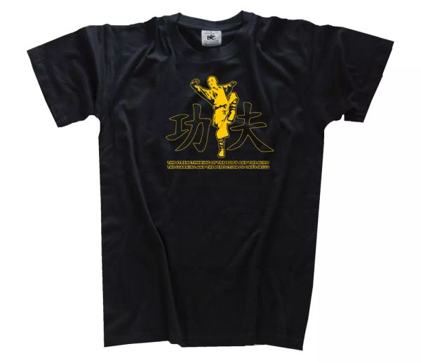 kung fu - the strengthening of the body ight karatè mma t-shirt s s-3xl, White;black
kung fu - the strengthening of the body ight karatè mma t-shirt s s-3xl, White;black