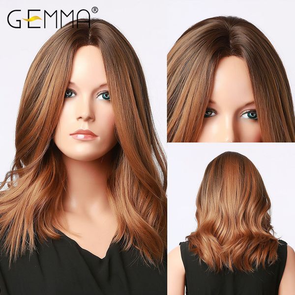 medium wavy synthetic wigs for black women afro cosplay party ombre black red brown middle part wigs heat resistant fibre
medium wavy synthetic wigs for black women afro cosplay party ombre black red brown middle part wigs heat resistant fibre