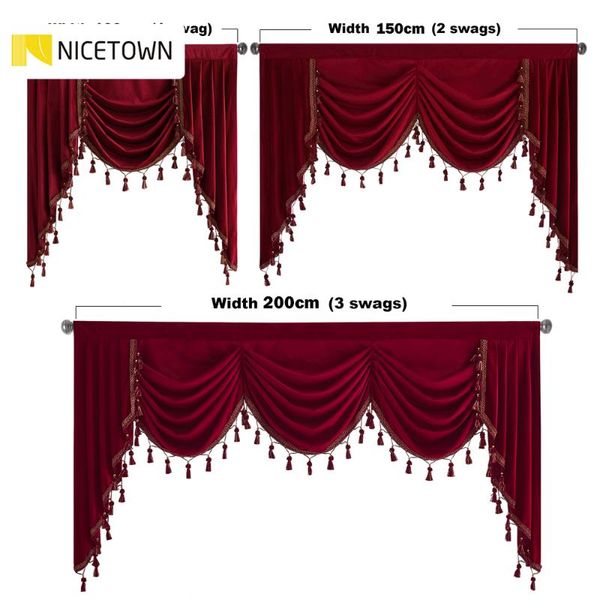 curtain & drapes european-style italian velvet shading curtains valance for living room bedroom luxury made home decoration
curtain & drapes european-style italian velvet shading curtains valance for living room bedroom luxury made home decoration