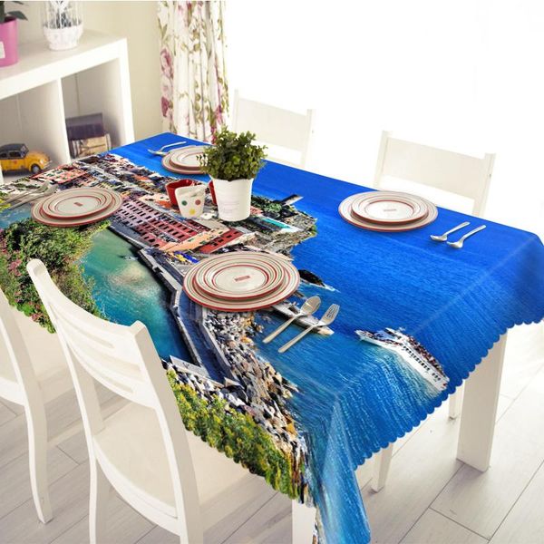 tablecloth sea villa blue sky pattern merry christmas washable cloth thicken rectangular and round table for wedding
tablecloth sea villa blue sky pattern merry christmas washable cloth thicken rectangular and round table for wedding