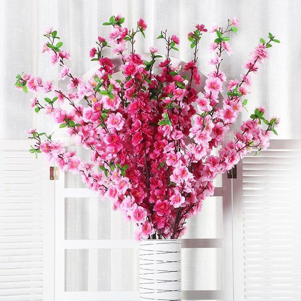 decorative flowers & wreaths simulation peach blossom artificial flower home decoration mall wedding dress up1
decorative flowers & wreaths simulation peach blossom artificial flower home decoration mall wedding dress up1