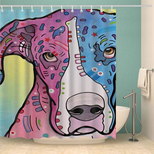 dog shower curtain - 3d bathroom colorful lovely cartoon dog home decor shower curtain with hook waterproof polyester-dog a 72 x
dog shower curtain - 3d bathroom colorful lovely cartoon dog home decor shower curtain with hook waterproof polyester-dog a 72 x