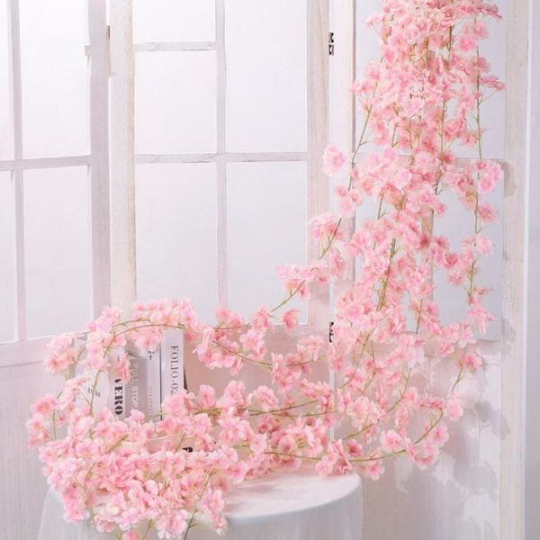 artificial cherry blossom fresh-keeping 135 flower head faux silk flower wall hanging artificial rose vine for wedding
artificial cherry blossom fresh-keeping 135 flower head faux silk flower wall hanging artificial rose vine for wedding