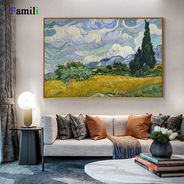 starry night over rhone rive vincent van gogh wheat field with cypresses irises canvas print painting poster wall art picture
starry night over rhone rive vincent van gogh wheat field with cypresses irises canvas print painting poster wall art picture
