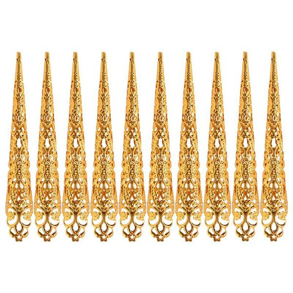false nails 10pcs long fake nail covers halloween cosplay props finger decors, Red;gold
false nails 10pcs long fake nail covers halloween cosplay props finger decors, Red;gold