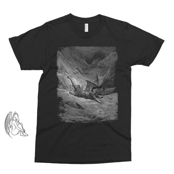 men's t-shirts paradise lost 2 gustave dore t shirt tee art woodcut engraving renaissance cute gift, White;black
men's t-shirts paradise lost 2 gustave dore t shirt tee art woodcut engraving renaissance cute gift, White;black