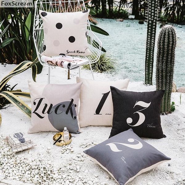 scandinavian style cushion covers home deocr decorative pillows case grey black letter pillow for sofa 45cmx45cm cushion/decorative
scandinavian style cushion covers home deocr decorative pillows case grey black letter pillow for sofa 45cmx45cm cushion/decorative