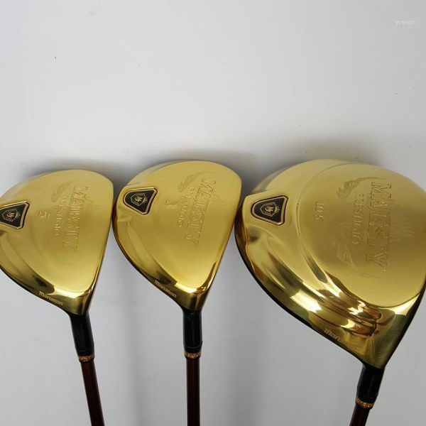 complete set of clubs golf club driver majesty prestigio 9 tee golfer 10.5 degree or 9.5 curvature r s flex graphite shaft1
complete set of clubs golf club driver majesty prestigio 9 tee golfer 10.5 degree or 9.5 curvature r s flex graphite shaft1