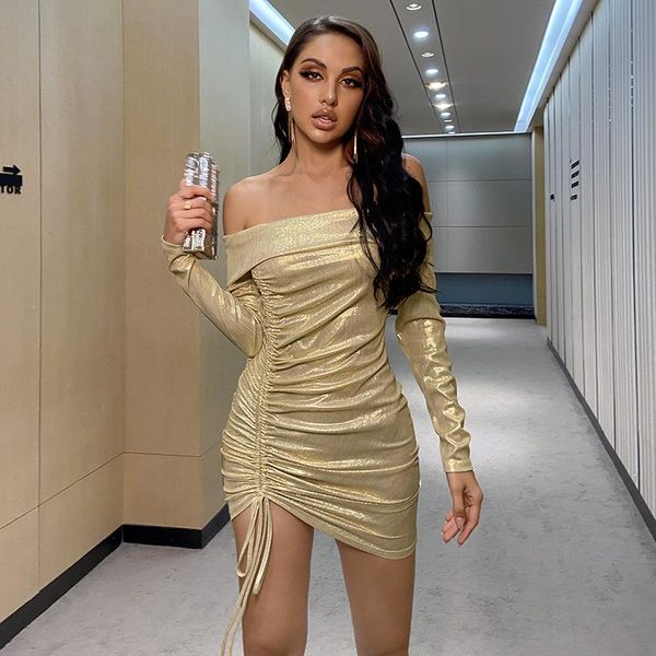 casual dresses off the shoulder bodycon short dress evening christmas party club mini vestidos women clothing gold, Black;gray
casual dresses off the shoulder bodycon short dress evening christmas party club mini vestidos women clothing gold, Black;gray