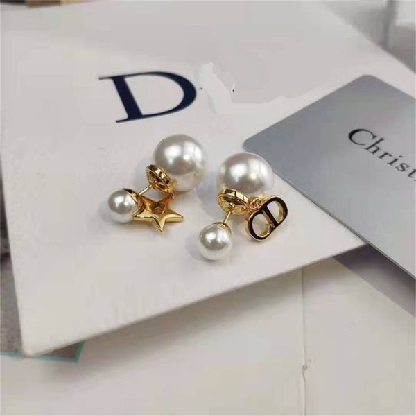 2022 factory online sale family size pearl earrings simple women's red same style, Golden
2022 factory online sale family size pearl earrings simple women's red same style, Golden