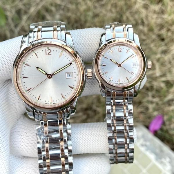 wristwatches gold stainless steel couple watch automatic mechanical waterproof, Slivery;brown
wristwatches gold stainless steel couple watch automatic mechanical waterproof, Slivery;brown