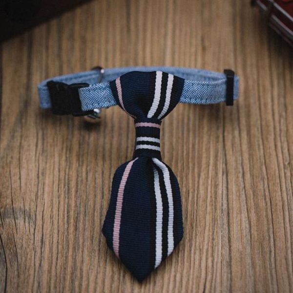 pet tie creative beautiful stripe bell for cat dog animal (blue pattern) costumes
pet tie creative beautiful stripe bell for cat dog animal (blue pattern) costumes