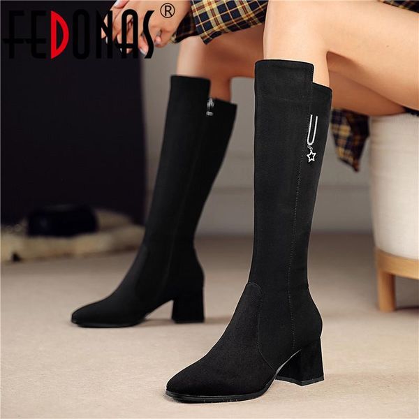 elegant slim long shoes woman autumn winter side zipper high heels boots for women party office lady knee, Black
elegant slim long shoes woman autumn winter side zipper high heels boots for women party office lady knee, Black