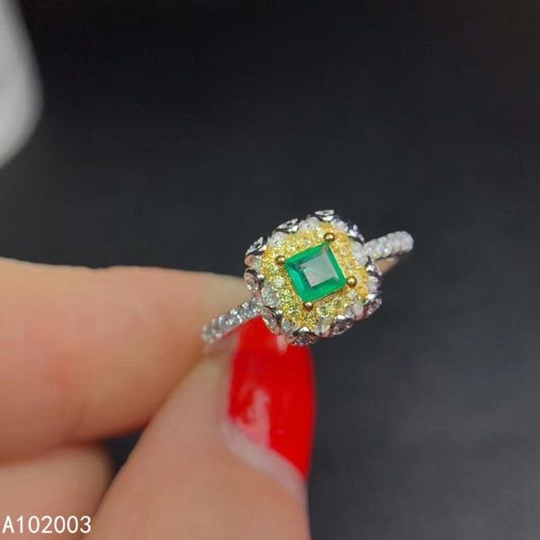 cluster rings kjjeaxcmy fine jewelry 925 sterling silver inlaid natural emerald female ring exquisite support detection, Golden;silver
cluster rings kjjeaxcmy fine jewelry 925 sterling silver inlaid natural emerald female ring exquisite support detection, Golden;silver