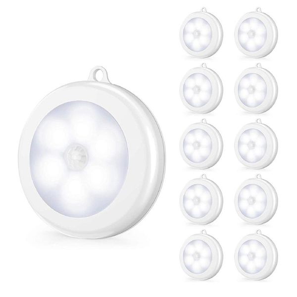night lights ultra bright pir motion sensor 6 led light wireless detector hallway pathway closet wall lamp with magnet auto on/off
night lights ultra bright pir motion sensor 6 led light wireless detector hallway pathway closet wall lamp with magnet auto on/off