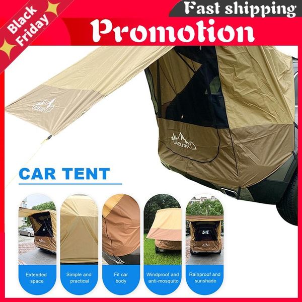 tents and shelters car trunk tent sunshade rainproof rear simple motorhome for self-driving tour barbecue camping (without iron pipe)
tents and shelters car trunk tent sunshade rainproof rear simple motorhome for self-driving tour barbecue camping (without iron pipe)