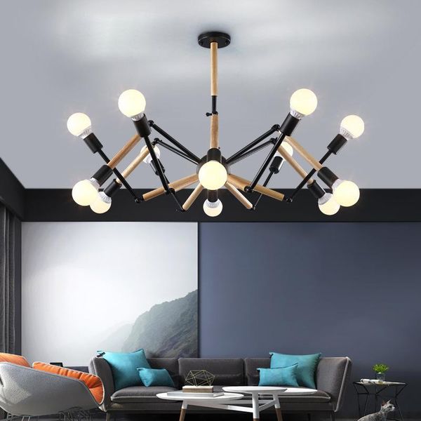 chandeliers industrial loft decor sputnik chandelier coffee shop bar restaurant spider indoor hourse lustre lamp fixtures
chandeliers industrial loft decor sputnik chandelier coffee shop bar restaurant spider indoor hourse lustre lamp fixtures