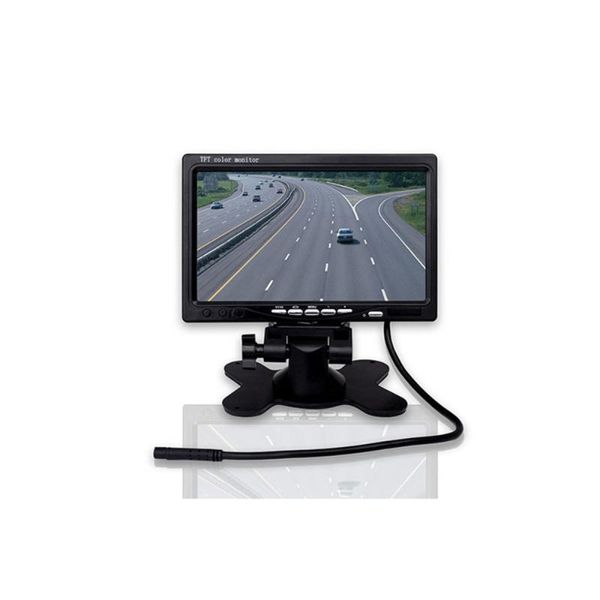 dog apparel 7" tft-lcd color 2 video input car rearview headrest monitor dvd vcr with ir remote controller & stand
dog apparel 7" tft-lcd color 2 video input car rearview headrest monitor dvd vcr with ir remote controller & stand