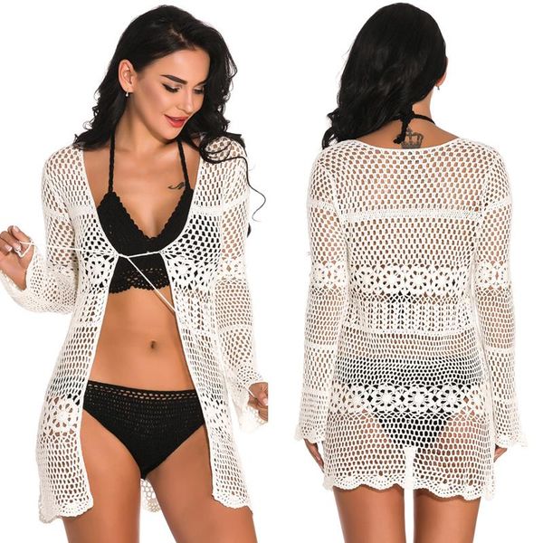women's swimwear 2021 summer women bikini lace hollow out fashion swimsuit, White;black
women's swimwear 2021 summer women bikini lace hollow out fashion swimsuit, White;black