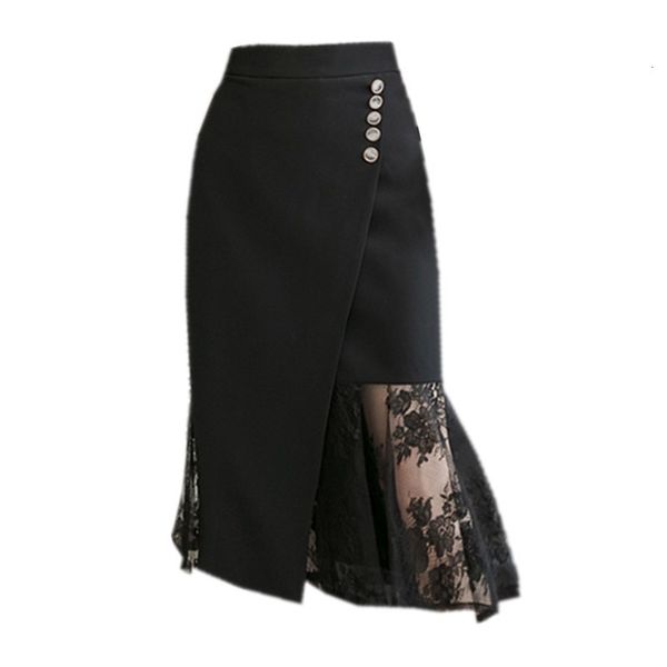 skirts chic spring summer elegant sweet patchwork fishtail midi women bottoms plus size xxxl 5xl, Black
skirts chic spring summer elegant sweet patchwork fishtail midi women bottoms plus size xxxl 5xl, Black