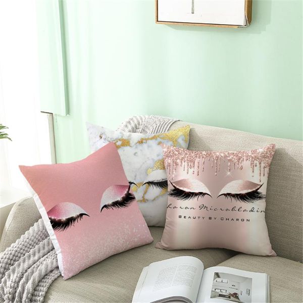 cushion/decorative pillow nanacoba makeup eyelash pattern cushion covers short plush cover sofa chair car pink soft pillowcase 45cm*45cm
cushion/decorative pillow nanacoba makeup eyelash pattern cushion covers short plush cover sofa chair car pink soft pillowcase 45cm*45cm