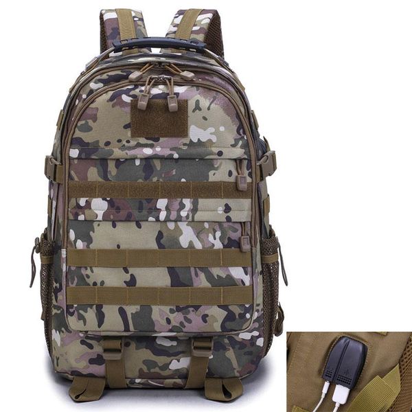 outdoor camping backpack military molle tactical assault bag hunting rucksack hiking camouflage usb 600d bags
outdoor camping backpack military molle tactical assault bag hunting rucksack hiking camouflage usb 600d bags
