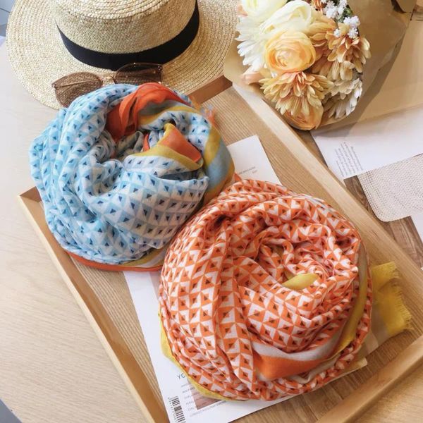 scarves summer tea cardsalt lake baituan silkscarf female sunscreen beachtowel in 2021,ultra-large scarf and shawl double-purpose outfit, Blue;gray
scarves summer tea cardsalt lake baituan silkscarf female sunscreen beachtowel in 2021,ultra-large scarf and shawl double-purpose outfit, Blue;gray