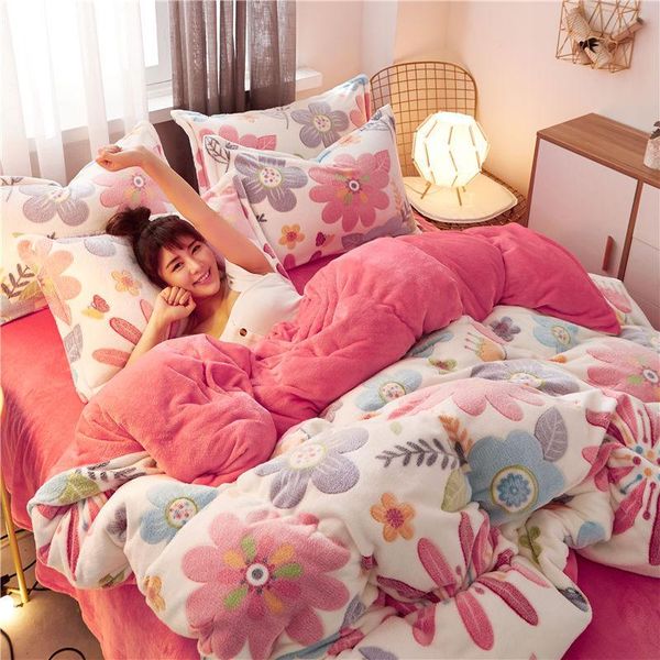 bedding sets winter super warm long plush set flannel double-sided fleece duvet cover bed sheet pillowcase king size 4pcs
bedding sets winter super warm long plush set flannel double-sided fleece duvet cover bed sheet pillowcase king size 4pcs