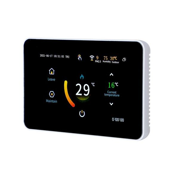 smart home control wi-fi thermostat programmable water electric floor heating temperature controller app voice
smart home control wi-fi thermostat programmable water electric floor heating temperature controller app voice