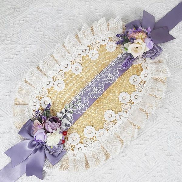 other event & party supplies 649d lolita pastoral bonnet straw hat sweet ruffled lace ribbon bow cosplay sun
other event & party supplies 649d lolita pastoral bonnet straw hat sweet ruffled lace ribbon bow cosplay sun